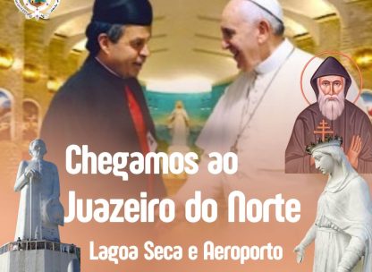 Chegada da Eparquia Maronita a Juazeiro do Norte: Uma Ponte Entre Oriente e Ocidente